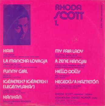 LP Rhoda Scott: Rhoda Scott 1. 655981