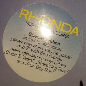 LP Rhonda: Forever Yours CLR 586936