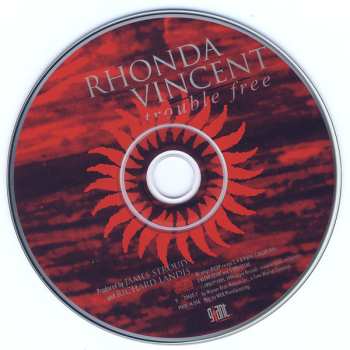 CD Rhonda Vincent: Trouble Free 597892