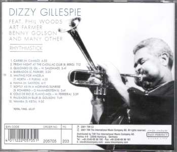 CD Rhythmstick: Rhythmstick - Dizzy Gillespie Feat. Phil Woods - Art Farmer - Benny Golson - And Many Other 592871