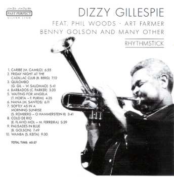 CD Rhythmstick: Rhythmstick - Dizzy Gillespie Feat. Phil Woods - Art Farmer - Benny Golson - And Many Other 592871