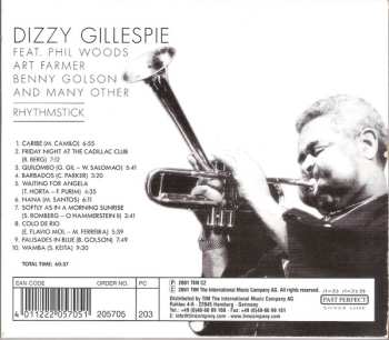 CD Rhythmstick: Rhythmstick - Dizzy Gillespie Feat. Phil Woods - Art Farmer - Benny Golson - And Many Other 592871