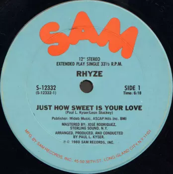 Just How Sweet Is Your Love / I Found Love In You