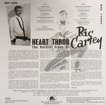 EP Ric Cartey: Heart Throb (The Rockin' Sides Of Rick Cartey) 155228