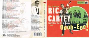 CD Ric Cartey: Oooh-Eee - The Complete Ric Cartey Featuring The Jiv-A-Tones, plus 192232