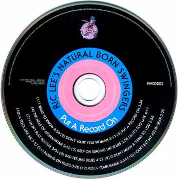 CD Ric Lee's Natural Born Swingers: Put A Record On 107806