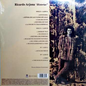 2LP Ricardo Arjona: Historias  617806