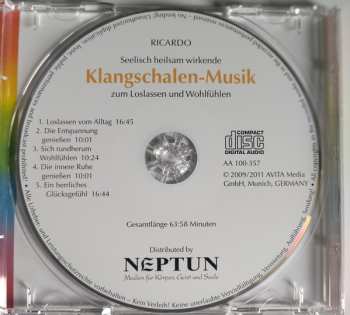 CD Richard Hiebinger: Klangschalen-Musik 643909