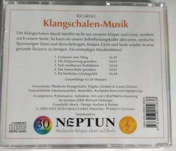 CD Richard Hiebinger: Klangschalen-Musik 643909