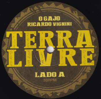 LP O Gajo: Terra Livre 596608