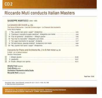 7CD Riccardo Muti: Riccardo Muti Conduct's Italian Master 117025