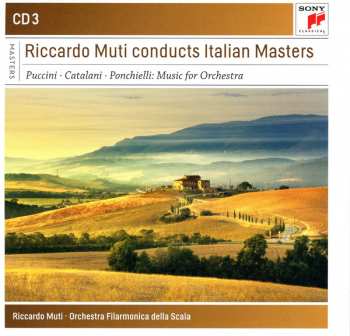 7CD Riccardo Muti: Riccardo Muti Conduct's Italian Master 117025