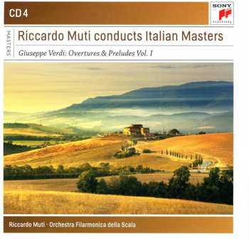 7CD Riccardo Muti: Riccardo Muti Conduct's Italian Master 117025