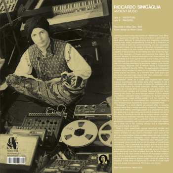 LP Riccardo Sinigaglia: Ambient Music LTD 140568