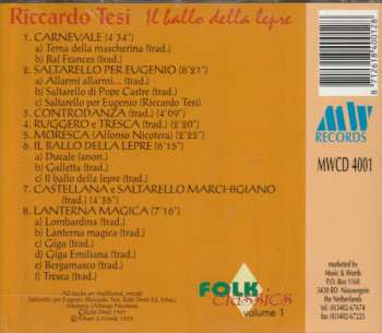 CD Riccardo Tesi: Il Ballo Della Lepre 256567