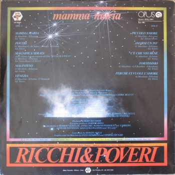 LP Ricchi E Poveri: Mamma Maria 370866