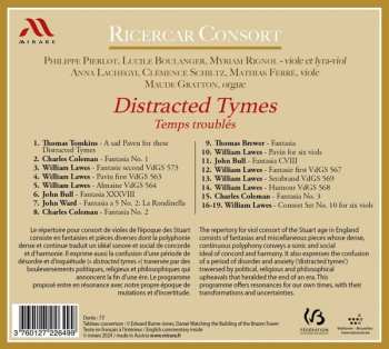 CD Philippe Pierlot: Distracted Tymes 647041