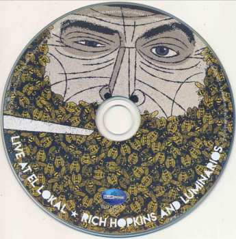 CD Rich Hopkins & Luminarios: Live At El Lokal LTD 249834