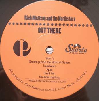 LP Rich Mattson And The North Stars: Out There 607405