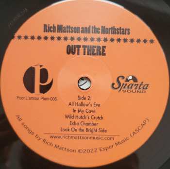 LP Rich Mattson And The North Stars: Out There 607405