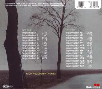 CD Rich Pellegrin: Solitude: Solo Improvisations 600301