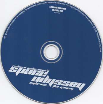 CD Richard Andersson's Space Odyssey: Embrace The Galaxy 546804