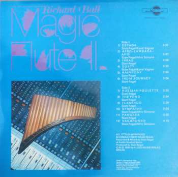 LP Richard Ball: Magic Flute II. 140450