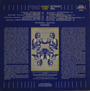 LP Richard Ball: Magická Flétna - Magic Flute 396042