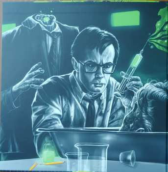 LP Richard Band: H.P. Lovecraft's Re-Animator CLR 579917