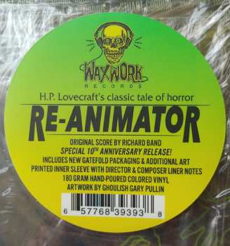 LP Richard Band: H.P. Lovecraft's Re-Animator CLR 579917