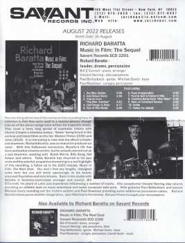 CD Richard Baratta: Music In Film: The Sequel 362090