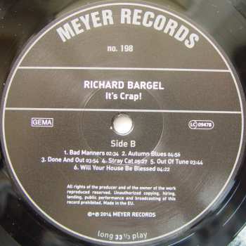 LP Richard Bargel: It's Crap! 74460