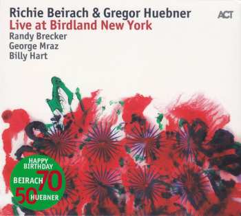 CD Richard Beirach: Live At Birdland New York DIGI 176287