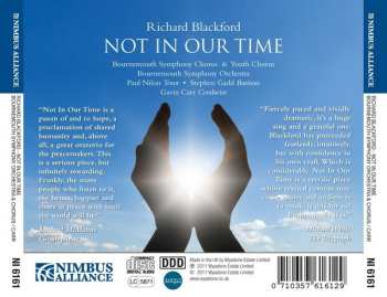 CD Paul Nilon: Not In Our Time 505601