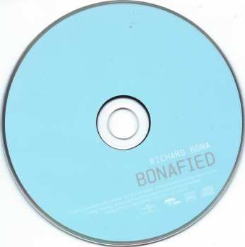 CD Richard Bona: Bonafied 5487