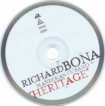 CD Richard Bona: Heritage 397011