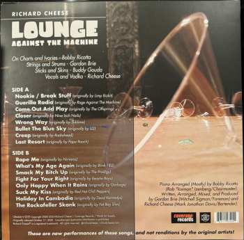 LP Richard Cheese: Lounge Against The Machine CLR 656386