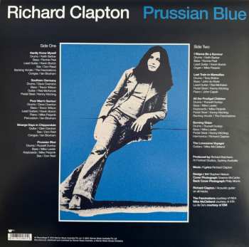 LP Richard Clapton: Prussian Blue 611158