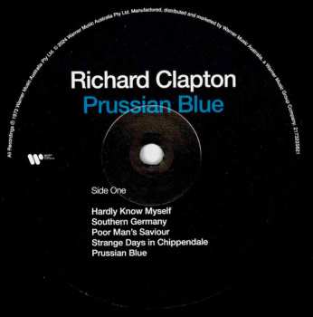 LP Richard Clapton: Prussian Blue 611158