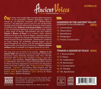 2CD Giancarlo Guerrero: Ancient Voices: Darkness In The Ancient Valley - Toward a Season of Peace  576332