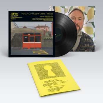 LP Richard Dawson: End Of The Middle (lp+mp3+art Print) (limited Indie Edition) 641731