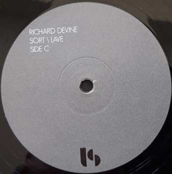 3LP Richard Devine: Sort\Lave LTD 64993