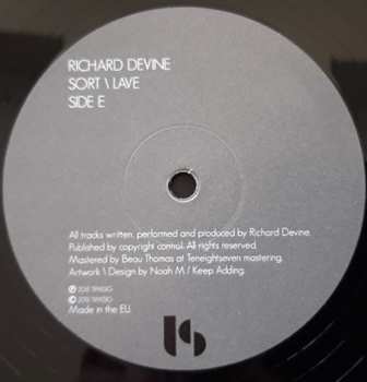 3LP Richard Devine: Sort\Lave LTD 64993