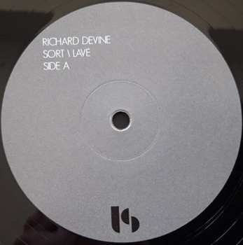 3LP Richard Devine: Sort\Lave LTD 64993