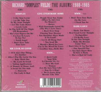 3CD Richard 'Dimples' Fields: The Albums 1980-1985 DIGI 622651