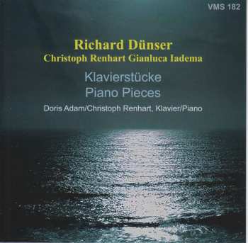 Album Richard Dünser: Klavierwerke