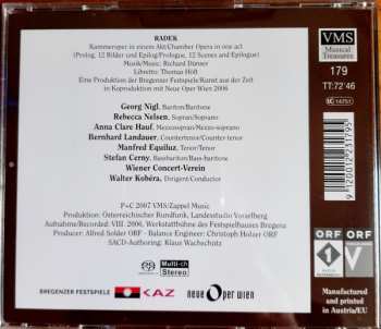 SACD Richard Dünser: Radek Chamber Opera In One Act 553355