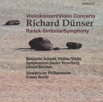 Album Richard Dünser: Radek-sinfonie