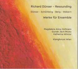 Album Richard Dünser: Resounding