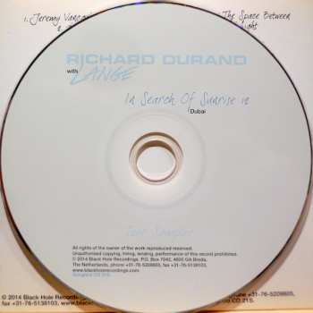 CD Richard Durand: In Search Of Sunrise 12 - Dubai (Tour Sampler) 639481